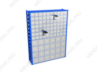 Система хранения с выдвижными ящиками M-BOX 2000.1500.400.M70B24