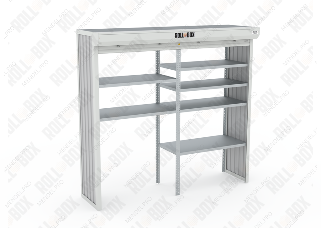 Роллетный шкаф ROLL-BOX SIMPLE Plus 24.06.24.V1-1