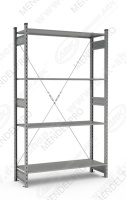 Стеллаж СТ-031 2300х1300х400 (4 яруса)