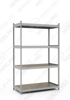 Стеллаж СТ-023 2500х1500х800 (4 яруса)