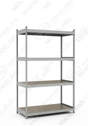 Стеллаж СТ-023 2500х1500х800 (4 яруса)
