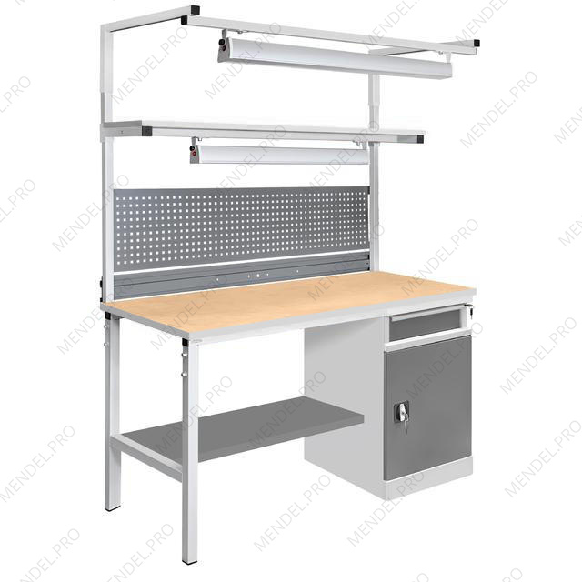 Верстак слесарный ВС-Т2 1200х630х820