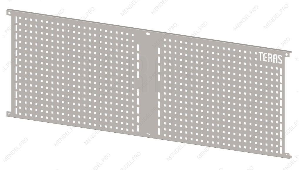 Экран перфорированный 1500х505 мм