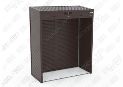 Шкаф уличный ROLL‑BOX VILLAGE ROOF S