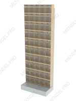 Стойка бежевая напольная Стелла-техник 404-00-00-10-B