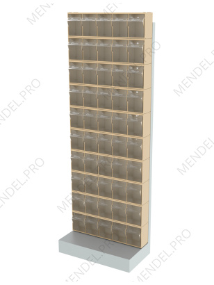 Стойка бежевая напольная Стелла-техник 404-00-00-10-B