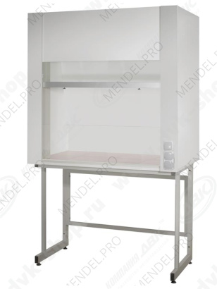 Шкаф вытяжной лабораторный ЛК-900 ШВ нерж. сталь