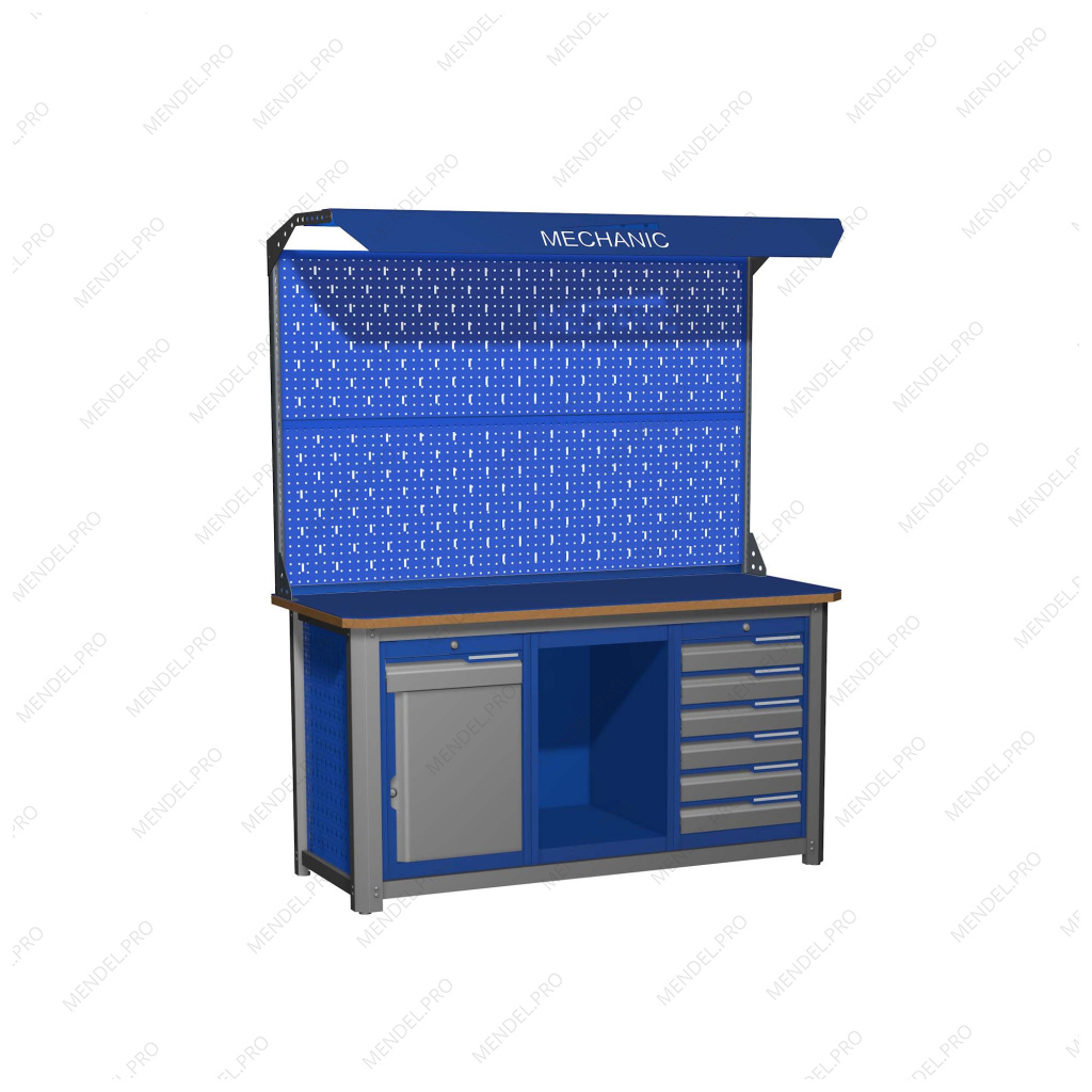 Верстак MECHANIC-М15.1ПС26