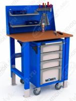 Стол рабочий WOKER WTSR 1000 №2