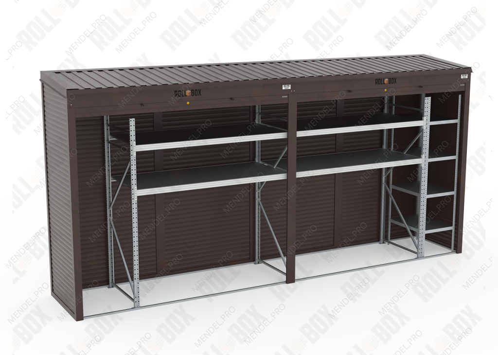 Шкаф уличный ROLL‑BOX VILLAGE ROOF XL-2.3