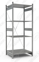 Стеллаж СТ-031 2500х1000х800 (4 яруса)