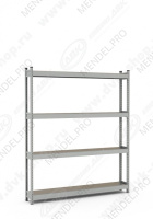 Стеллаж СТ-023 2200х1800х300 (4 яруса)