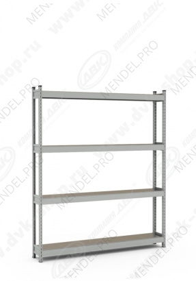 Стеллаж СТ-023 2200х1800х300 (4 яруса)