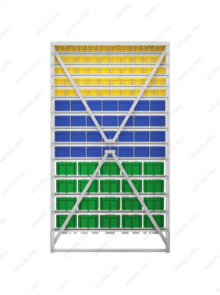 Стойка 1150х2000 Стелла-техник В1-05-04-04
