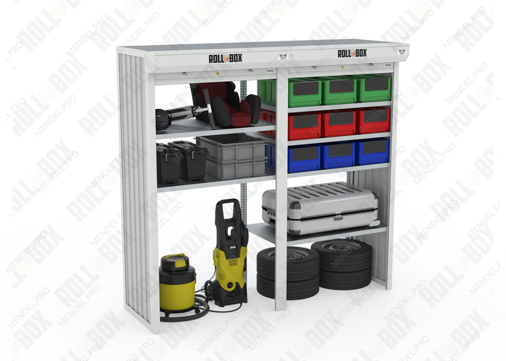 Роллетный шкаф ROLL-BOX SIMPLE Plus 24.07.24.V1-2