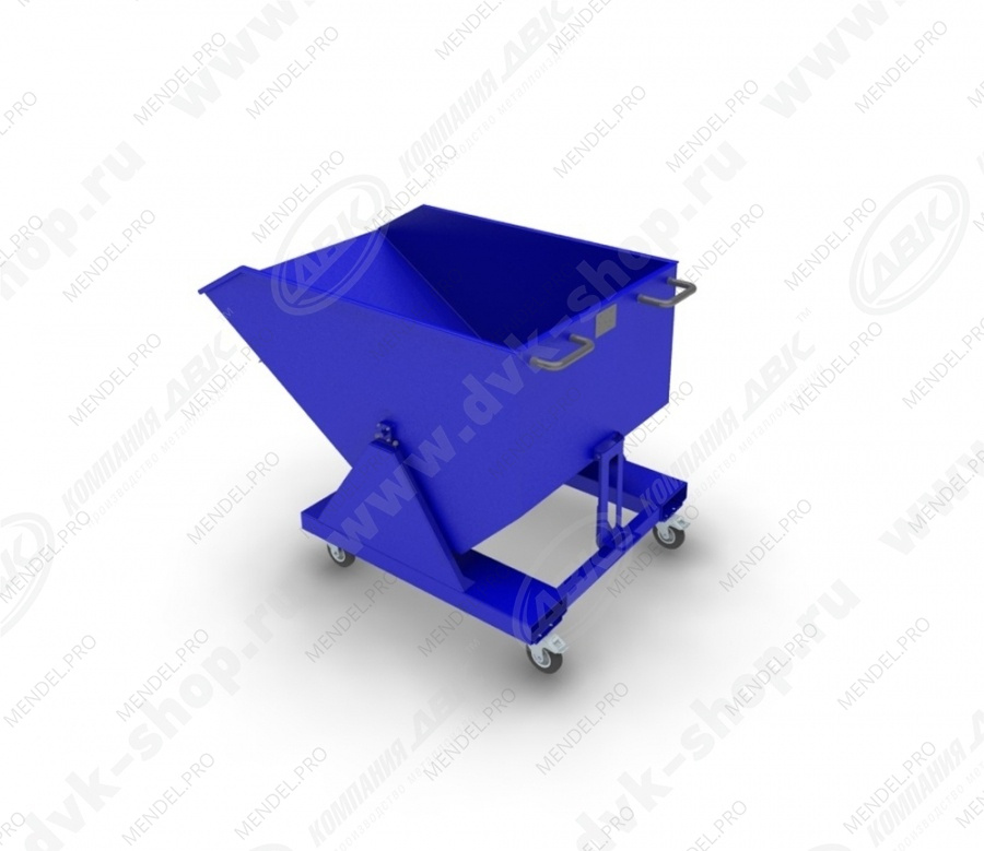 Контейнер для сбора стружки ТИП2