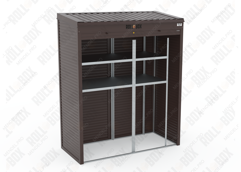 Шкаф уличный ROLL‑BOX VILLAGE ROOF S-1