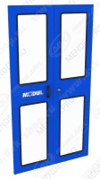 Двери MODUL 2000 (со стеклом) 2 шт
