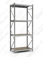 Стеллаж СТ-051 3000х1200х650 (4 яруса)