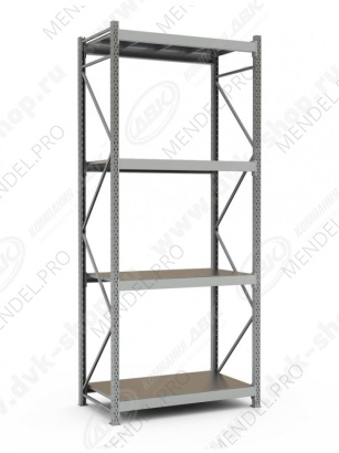 Стеллаж СТ-051 3000х1200х650 (4 яруса)