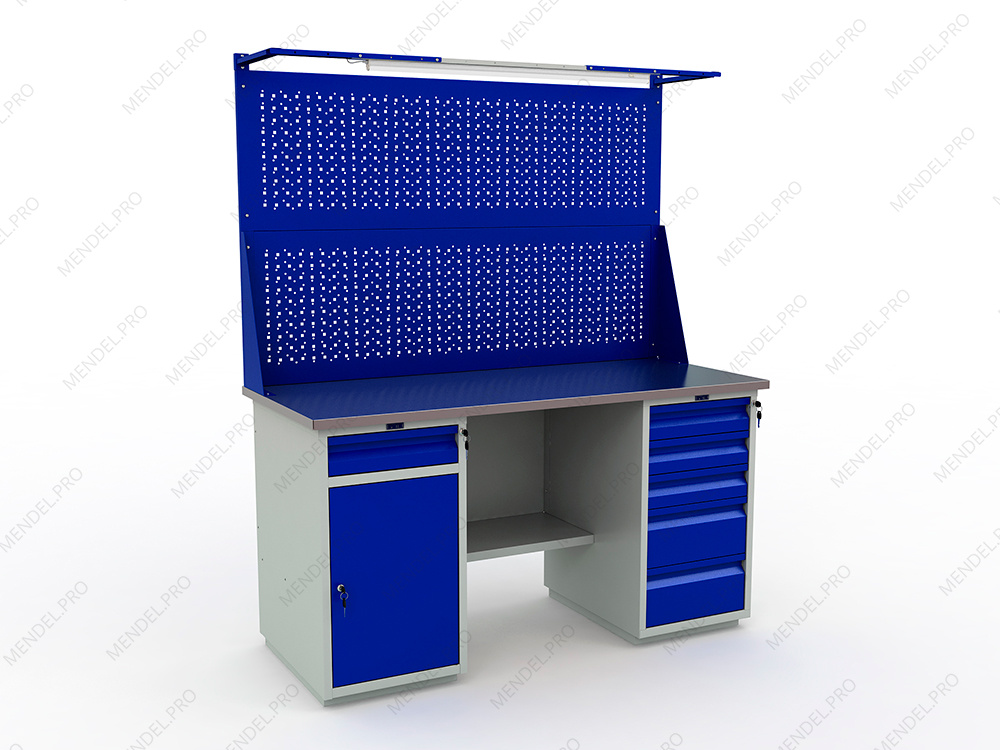 Верстак Profi (№603) WT160.WD1/WD5.000