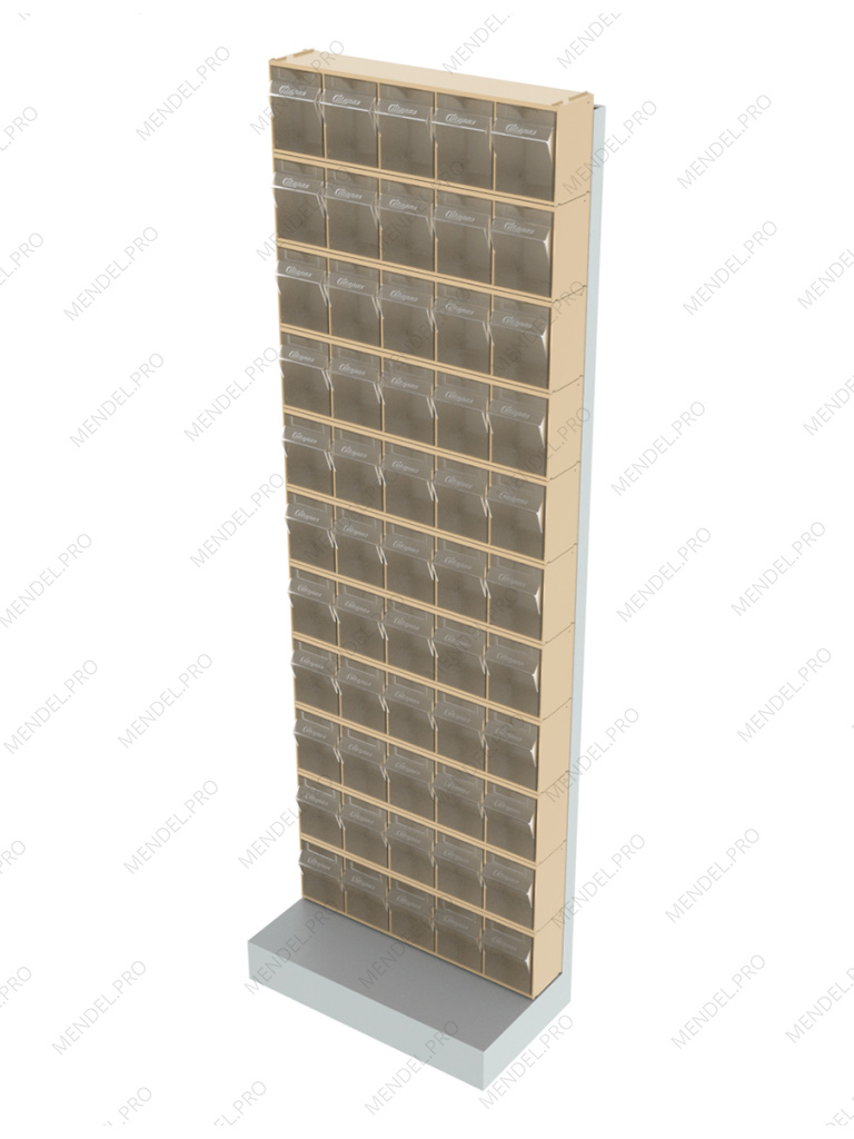 Стойка бежевая напольная Стелла-техник 405-00-00-11-B