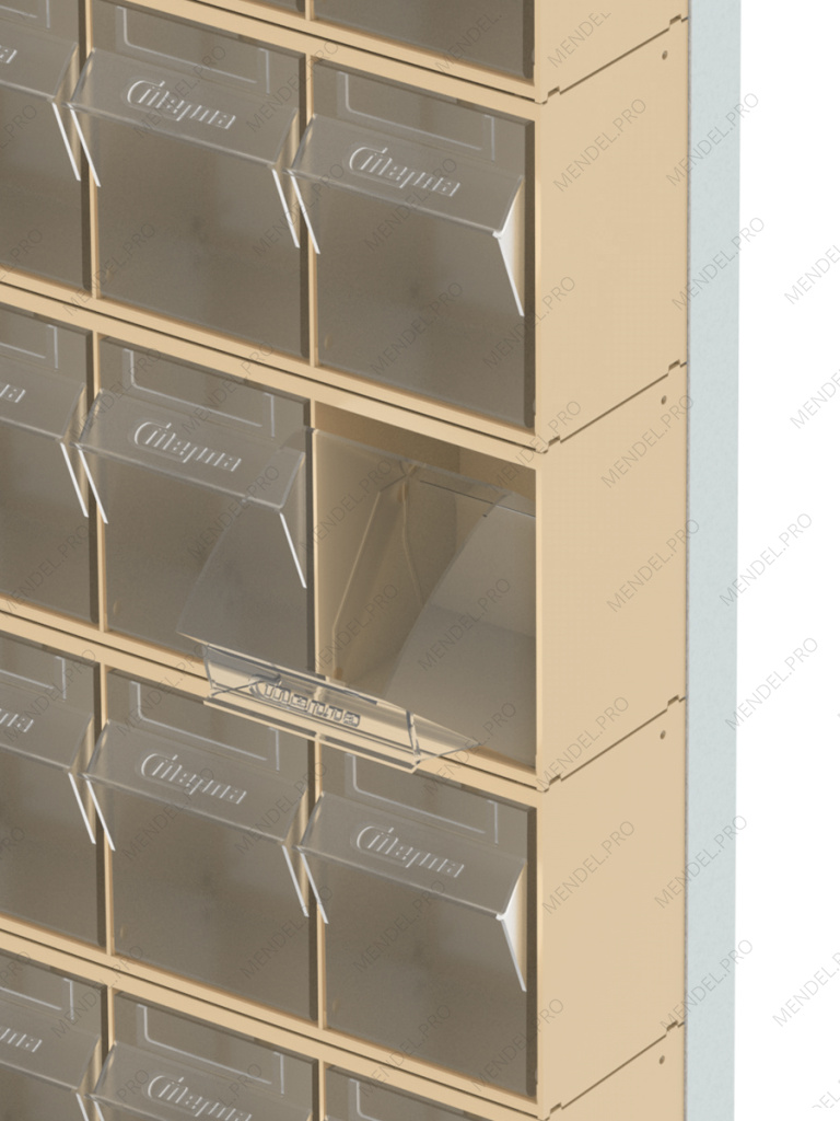 Стойка бежевая напольная  Стелла-техник 403-00-00-09-B