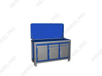 Верстак мобильный MECHANIC-М15.122