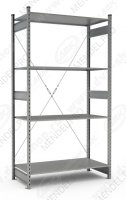 Стеллаж СТ-031 2500х1300х600 (4 яруса)