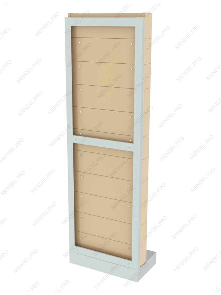 Стойка бежевая напольная Стелла-техник 405-00-00-11-B