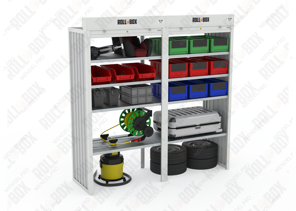 Роллетный шкаф ROLL-BOX SIMPLE Plus 24.07.44.V2-2