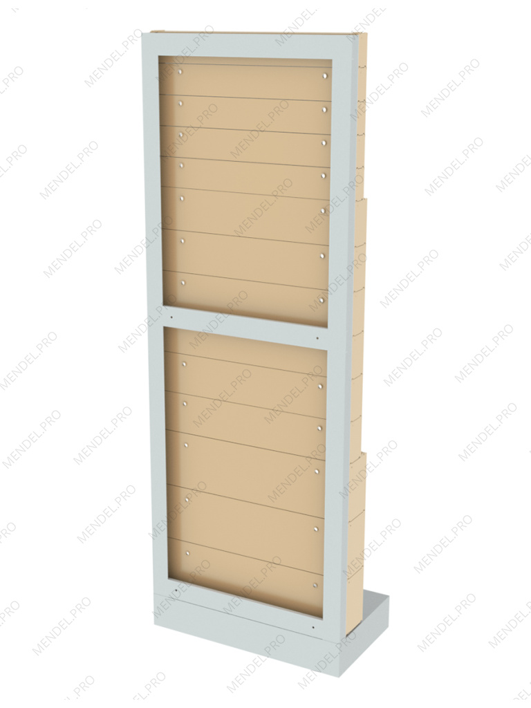 Стойка бежевая напольная Стелла-техник 404-05-06-03-B