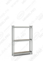 Стеллаж СТ-023 1800х1200х300 (3 яруса)
