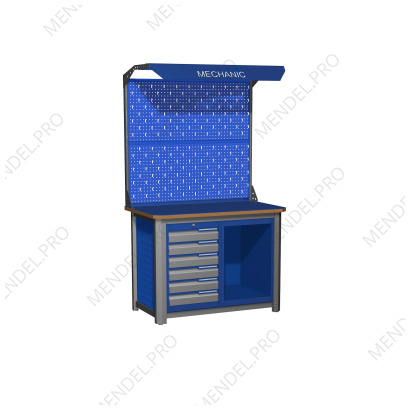 Верстак MECHANIC-М12.6ПС2Э2С