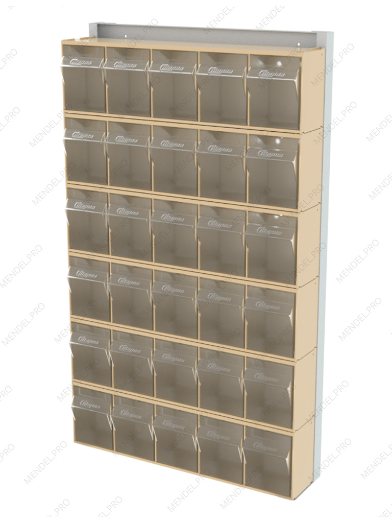 Стойка бежевая настенная Стелла-техник 402-00-00-06-B