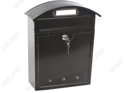 Почтовый ящик LT-02 BLACK