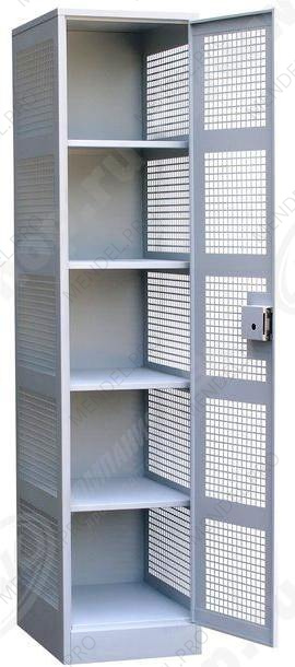 Шкаф для хранения денег 1-но ств. с 4-мя полками