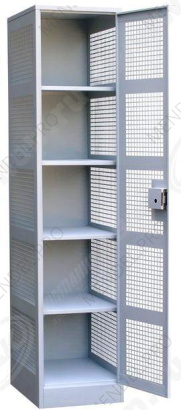 Шкаф для хранения денег 1-но ств. с 4-мя полками