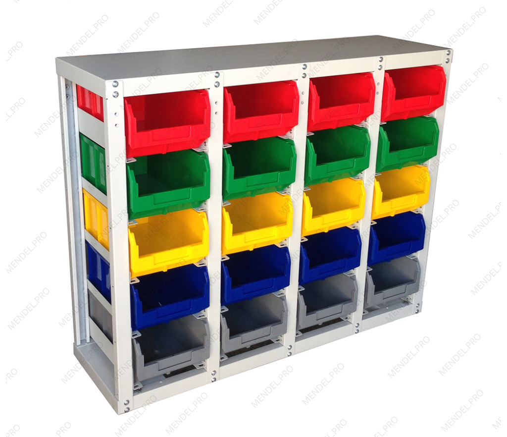 Стеллаж с направляющими Стелла-техник V3-20