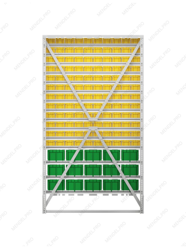Стойка 1150х2000 Стелла-техник В1-12-00-03