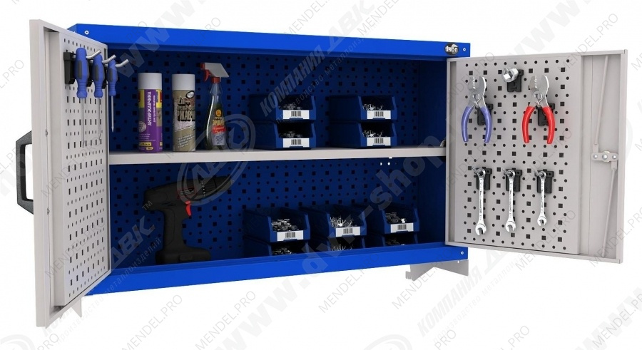 Шкаф 535х940х270 с распаш. дверьми