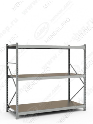 Стеллаж СТ-051 2000х2100х850 (3 яруса)