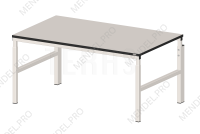 Стол рабочий 1500х900 мм серии BASE