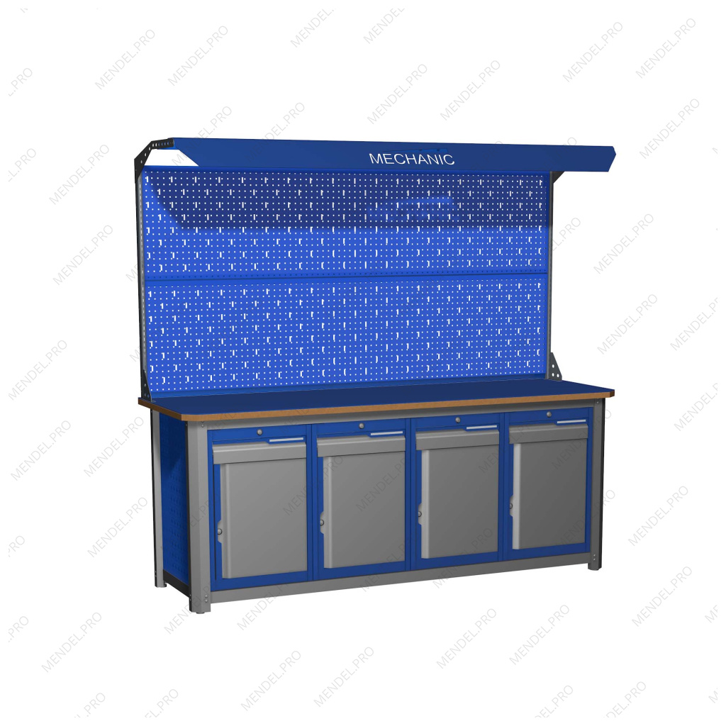 Верстак MECHANIC-М20.1111Э2С