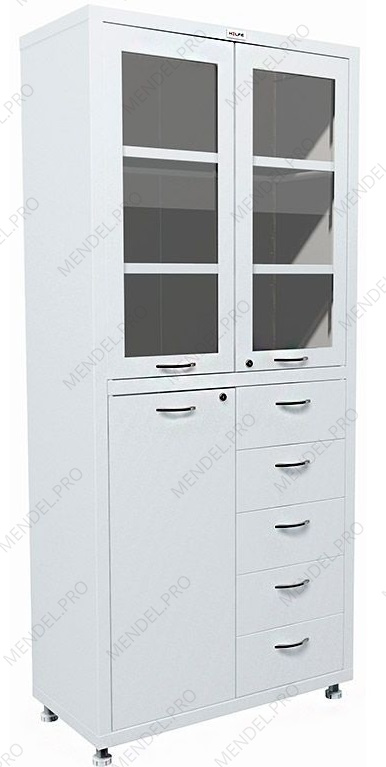Шкаф медицинский МД 2 1780 R-5