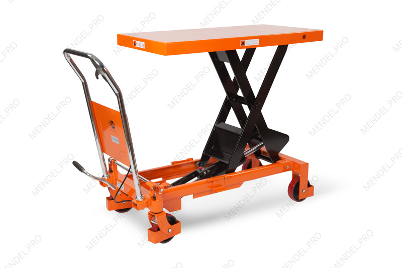 Стол подъемный TOR WP-750, г/п 750 кг, 400-1000 мм