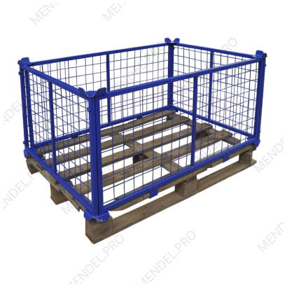 Сетчатое ограждение для европоддона ОПС 500