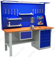 Верстак Expert (№223) W200.F2/WS6.121