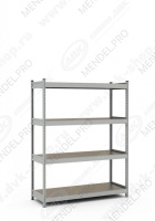 Стеллаж СТ-023 2000х1500х600 (4 яруса)