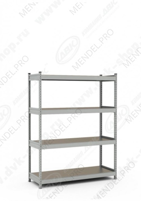Стеллаж СТ-023 2000х1500х600 (4 яруса)